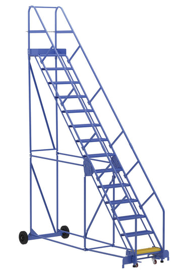 WAREHOUSE LADDER 50 DEG GRIP 14 STP 14IN